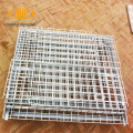 galvanized round welded gabion box stone cage